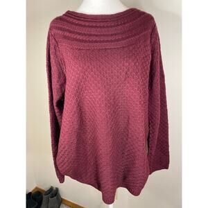 NEW Croft & Barrow Sweater Size 1X